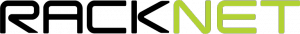 Racknet data center monitoring system logo