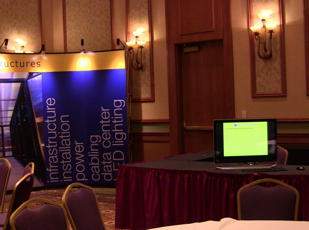 Symposium Sponsor: NetStructures