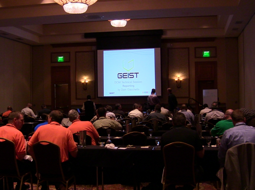 Geist DCiM Symposium Presentation 