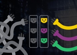 Manage your power infrastructure more effectively with color-coded PDUs. Manage your power infrastructure more effectively with color-coded PDUs.