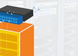 Keep the air moving for proper TOR switch management Rack with air movement facilitator unit.