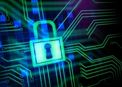 Locking PDU receptacles help ensure power infrastructure integrity. 