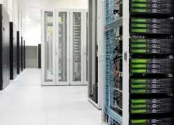 Maintain server room temperature with monitoring solutions.
