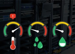 See it all with data center monitoring.