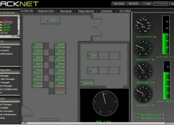 DCiM Racknet Screen Shot Facility View