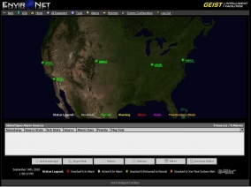 Hosting.com's national view via Environet DCiM