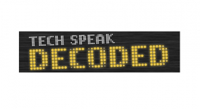 Tech Speak Decoded