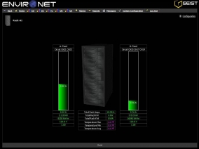 The highly anticipated Rack Manager allows users to manage racks in the data center on their own. Environet's Rack Manager
