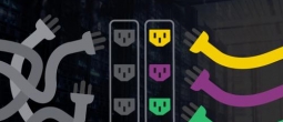 Manage your power infrastructure more effectively with color-coded PDUs.